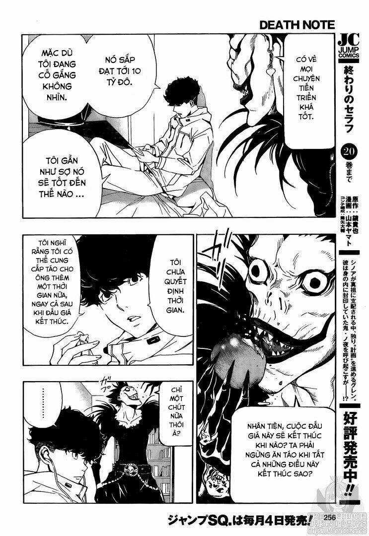 Cuốn Sổ Thiên Mệnh - Chapter 112 - Trang 23