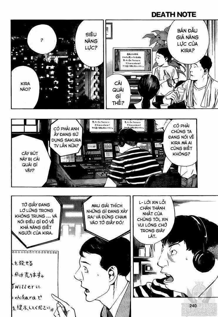 Cuốn Sổ Thiên Mệnh - Chapter 112 - Trang 7