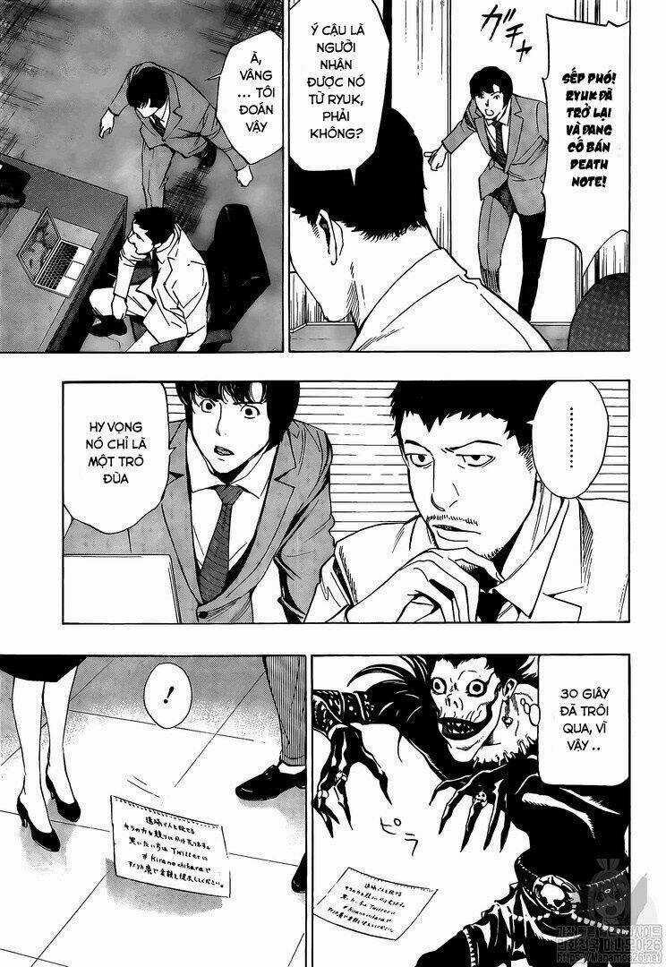 Cuốn Sổ Thiên Mệnh - Chapter 112 - Trang 10