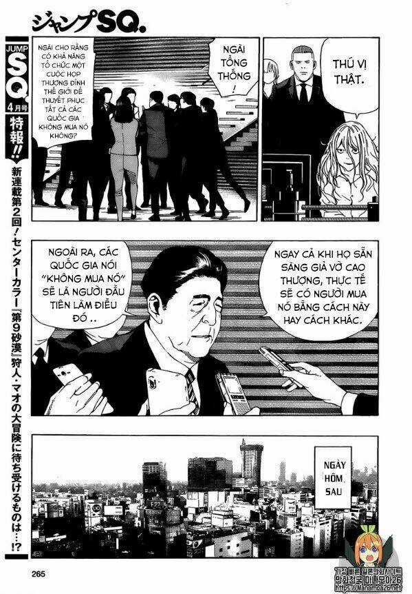 Cuốn Sổ Thiên Mệnh - Chapter 113 - Trang 11