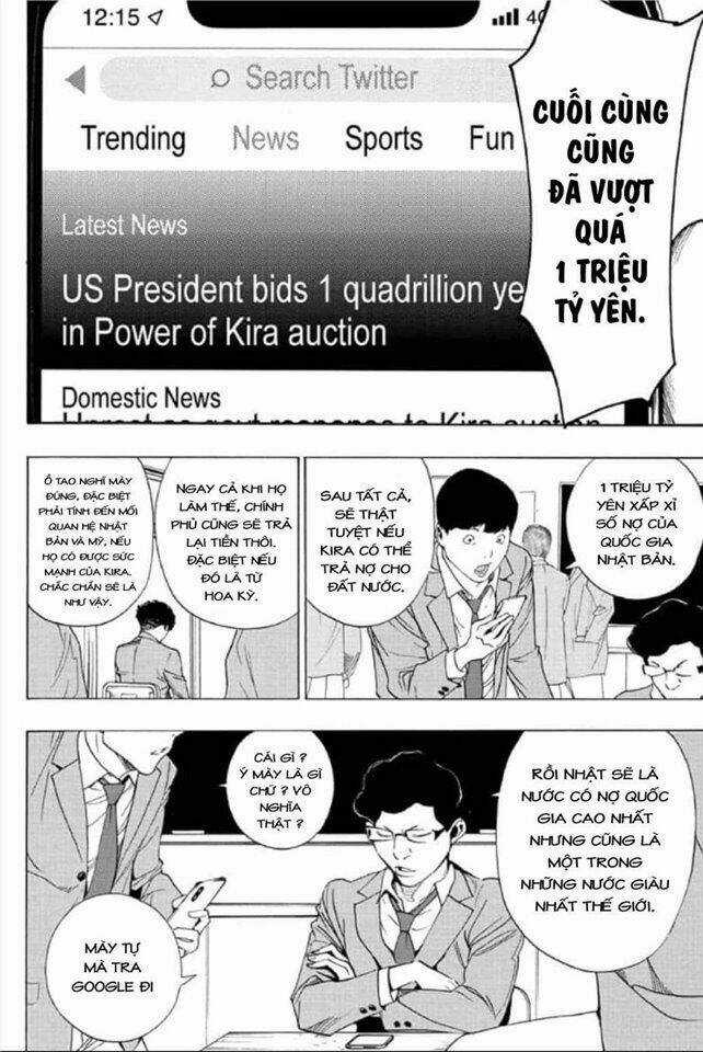 Cuốn Sổ Thiên Mệnh - Chapter 113 - Trang 12