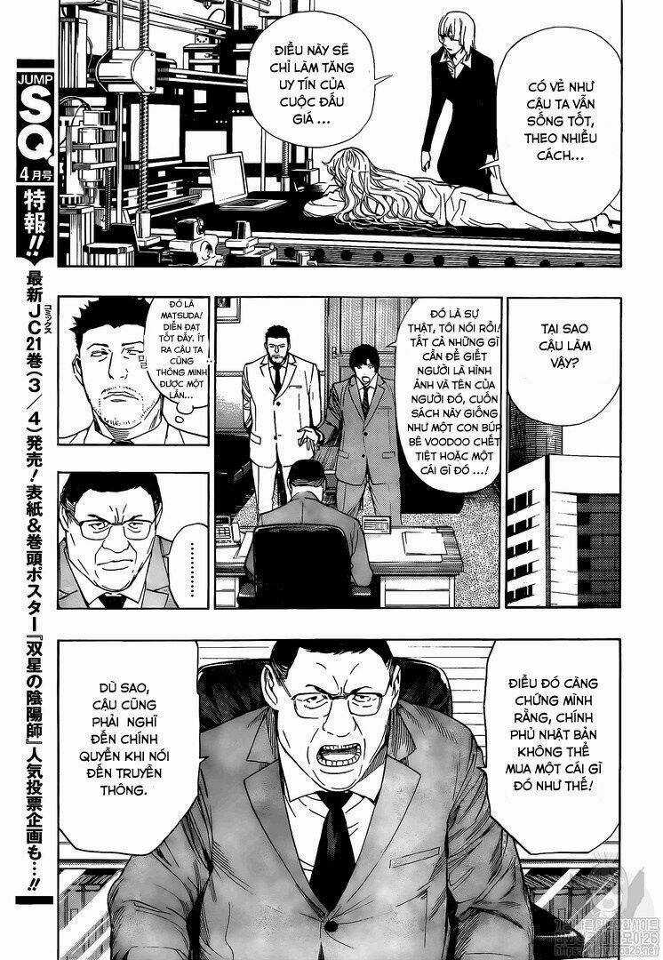 Cuốn Sổ Thiên Mệnh - Chapter 113 - Trang 5