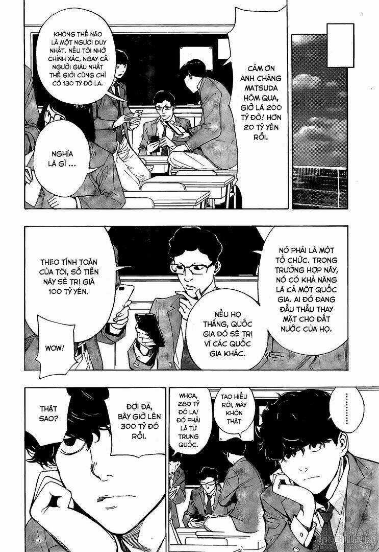 Cuốn Sổ Thiên Mệnh - Chapter 113 - Trang 6