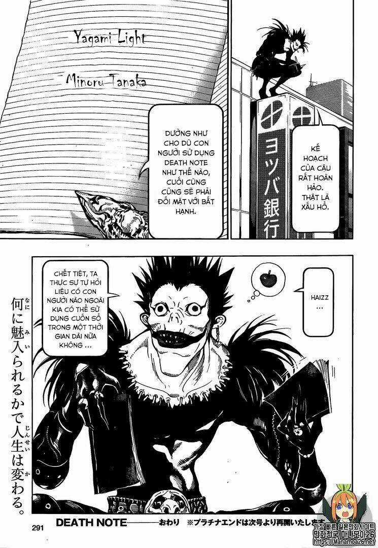 Cuốn Sổ Thiên Mệnh - Chapter 114 - Trang 21