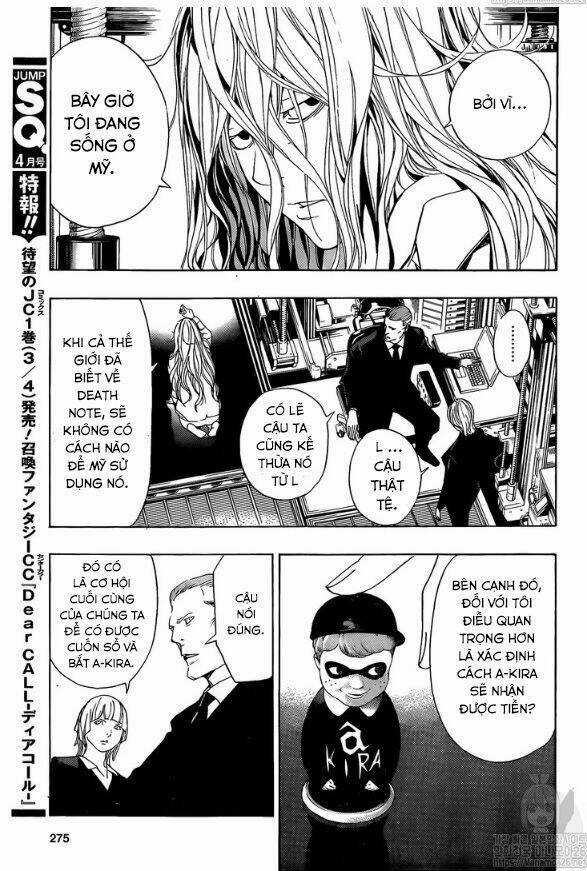 Cuốn Sổ Thiên Mệnh - Chapter 114 - Trang 5