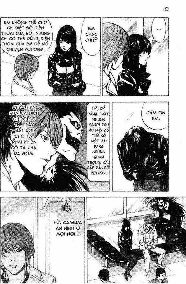 Cuốn Sổ Thiên Mệnh - Chapter 12 - Trang 11