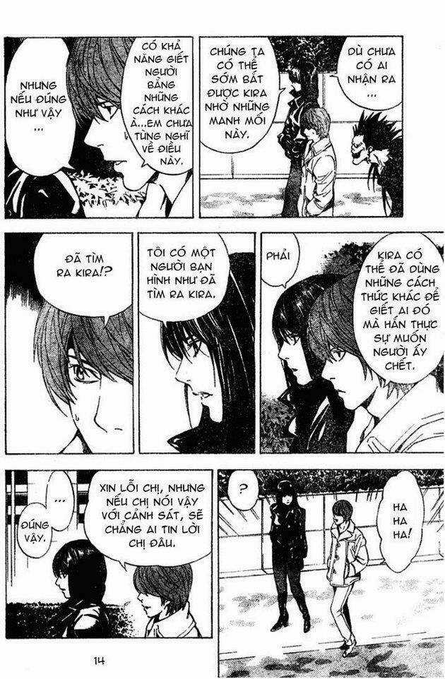 Cuốn Sổ Thiên Mệnh - Chapter 12 - Trang 15