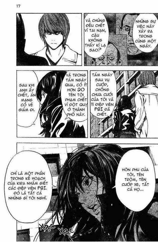 Cuốn Sổ Thiên Mệnh - Chapter 12 - Trang 18