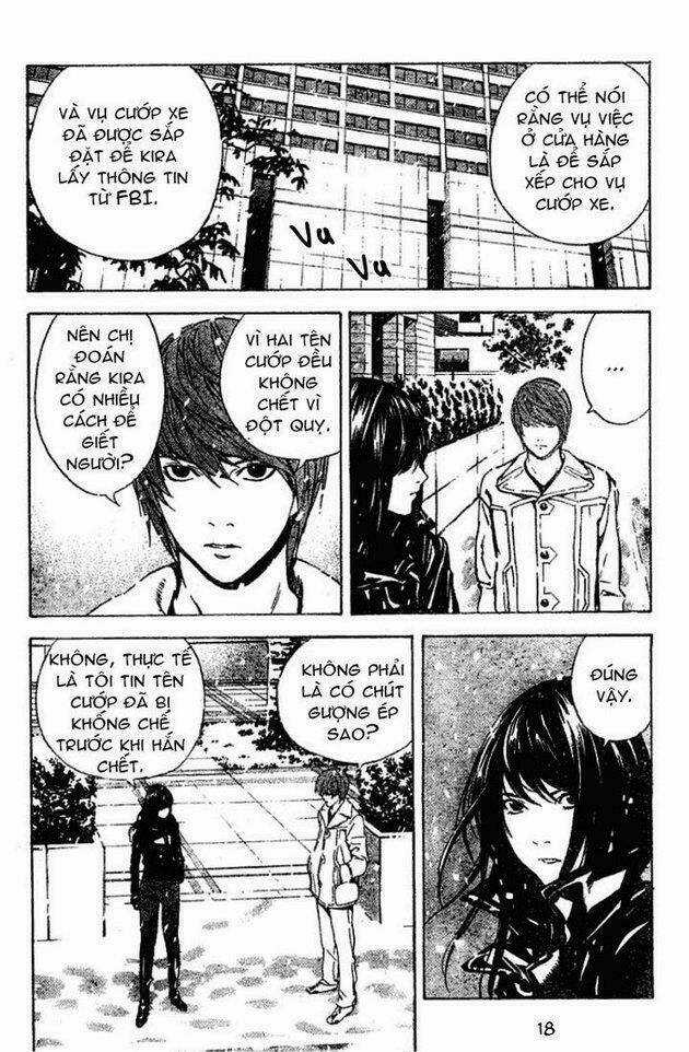 Cuốn Sổ Thiên Mệnh - Chapter 12 - Trang 19