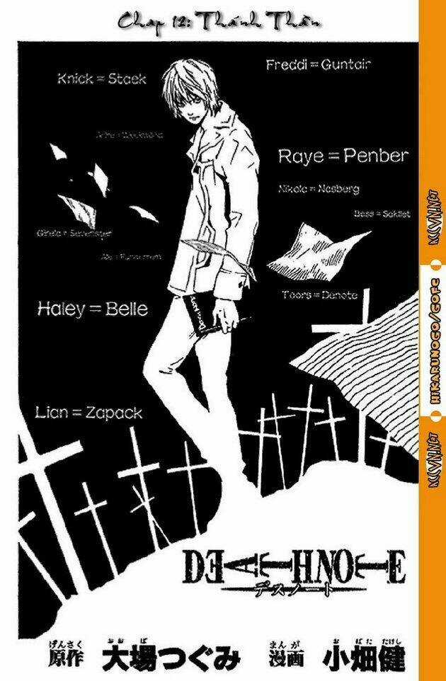 Cuốn Sổ Thiên Mệnh - Chapter 12 - Trang 3