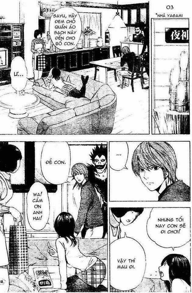 Cuốn Sổ Thiên Mệnh - Chapter 12 - Trang 4