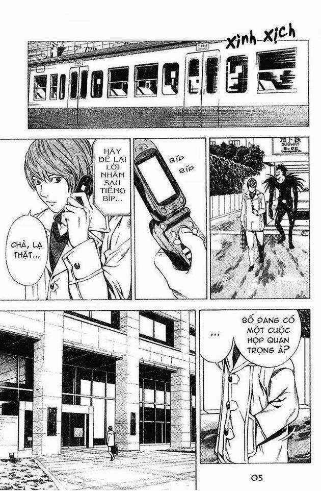 Cuốn Sổ Thiên Mệnh - Chapter 12 - Trang 6