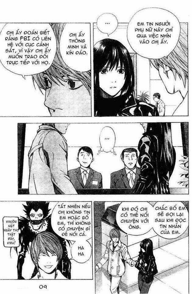 Cuốn Sổ Thiên Mệnh - Chapter 12 - Trang 10