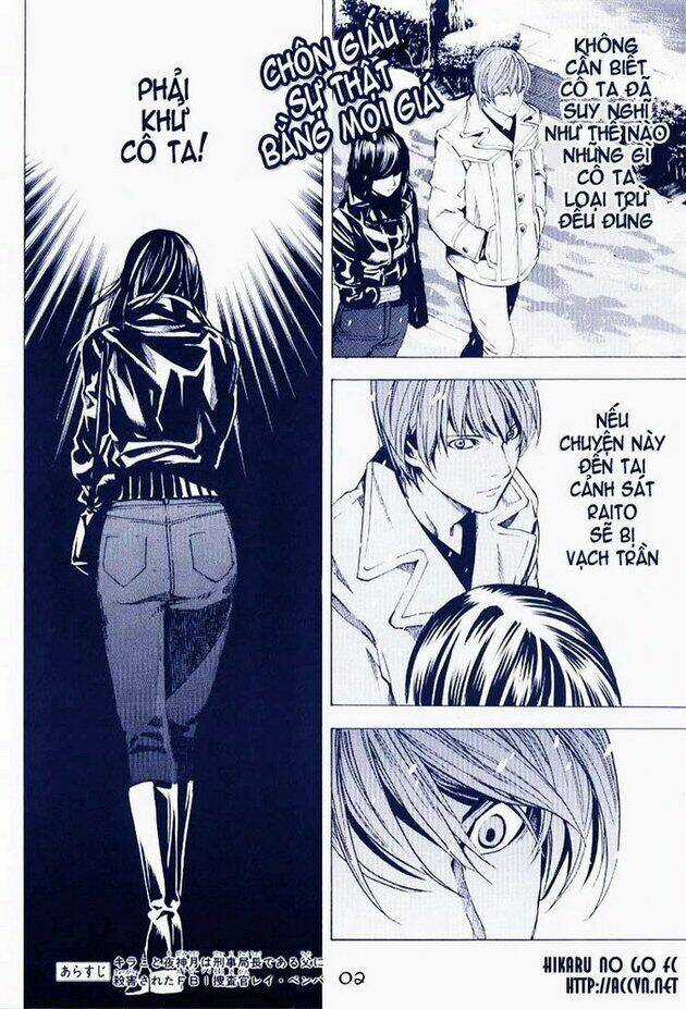 Cuốn Sổ Thiên Mệnh - Chapter 13 - Trang 2