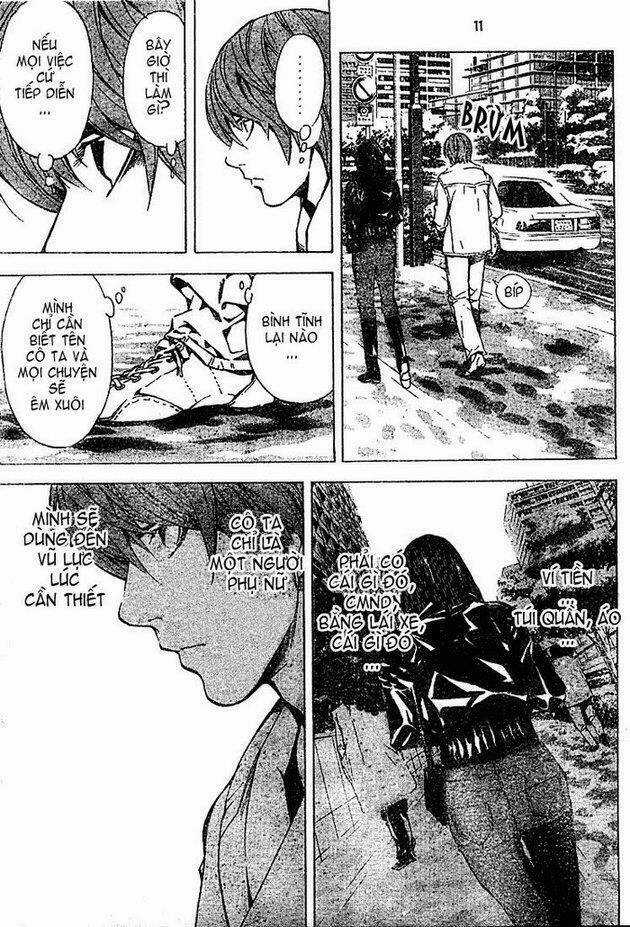 Cuốn Sổ Thiên Mệnh - Chapter 13 - Trang 11