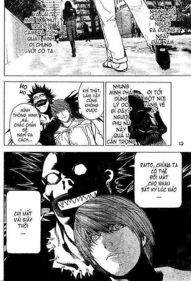 Cuốn Sổ Thiên Mệnh - Chapter 13 - Trang 12