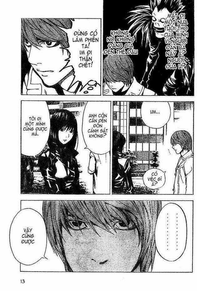 Cuốn Sổ Thiên Mệnh - Chapter 13 - Trang 13