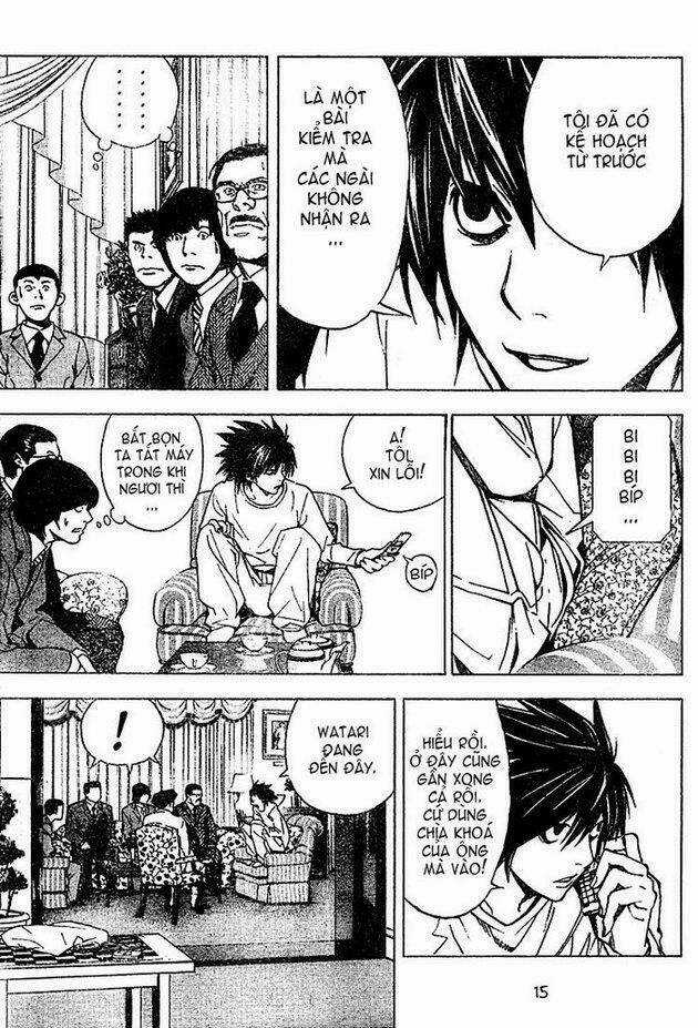 Cuốn Sổ Thiên Mệnh - Chapter 13 - Trang 15