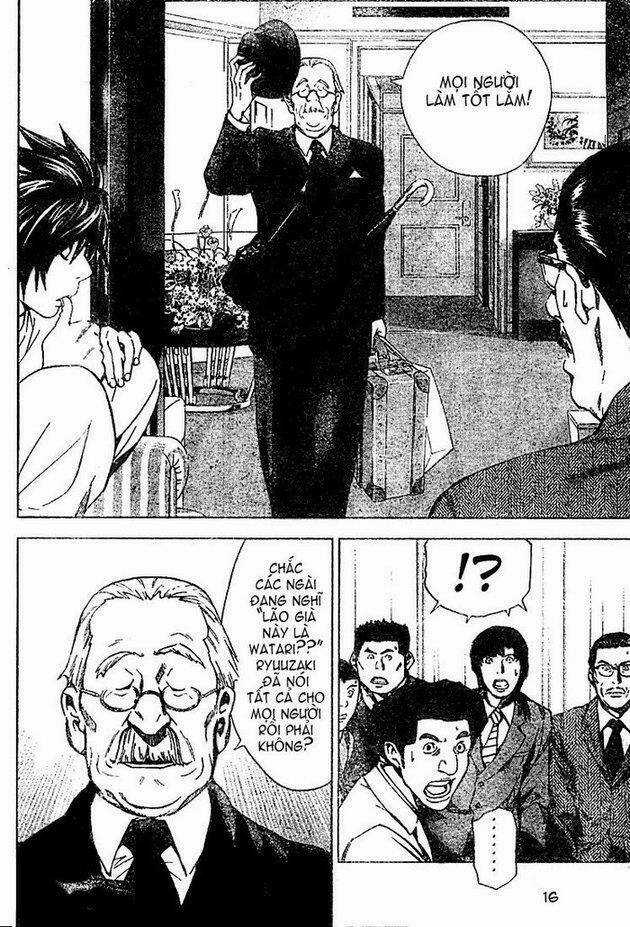 Cuốn Sổ Thiên Mệnh - Chapter 13 - Trang 16