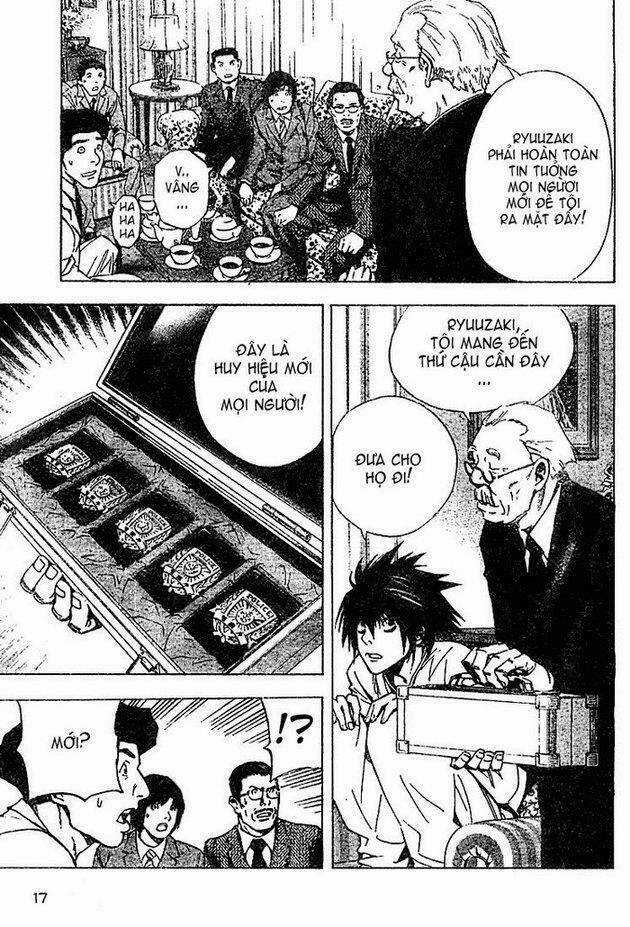 Cuốn Sổ Thiên Mệnh - Chapter 13 - Trang 17