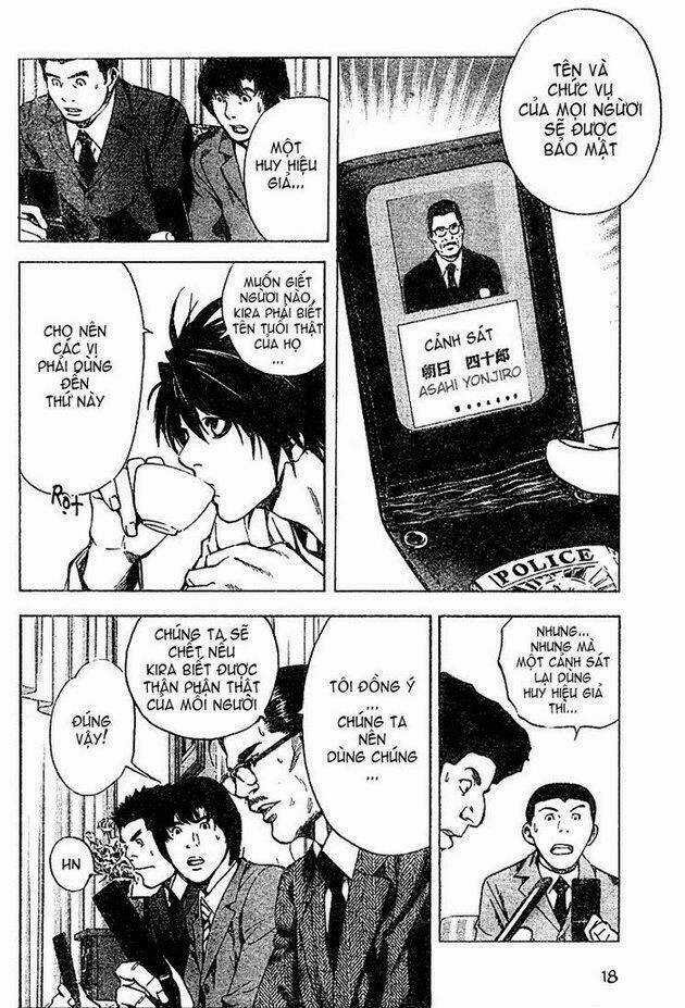 Cuốn Sổ Thiên Mệnh - Chapter 13 - Trang 18