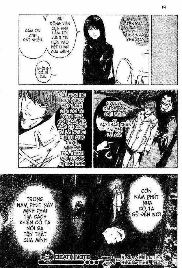 Cuốn Sổ Thiên Mệnh - Chapter 13 - Trang 19