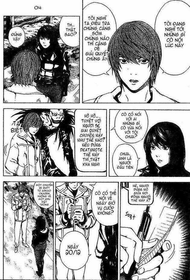 Cuốn Sổ Thiên Mệnh - Chapter 13 - Trang 4