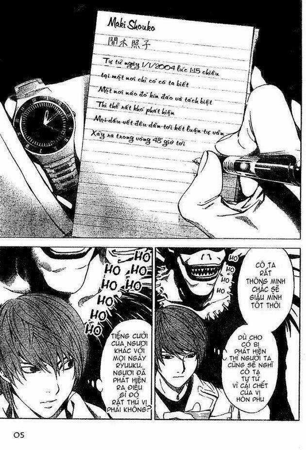 Cuốn Sổ Thiên Mệnh - Chapter 13 - Trang 5