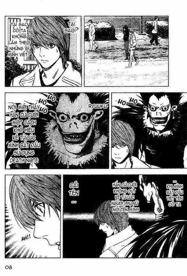 Cuốn Sổ Thiên Mệnh - Chapter 13 - Trang 8