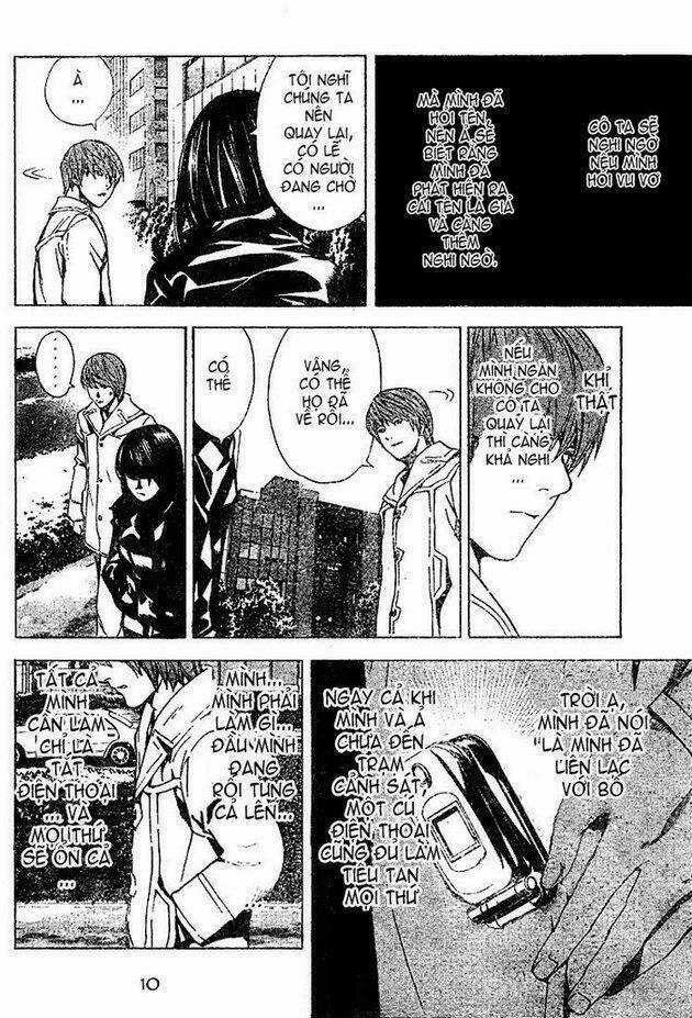 Cuốn Sổ Thiên Mệnh - Chapter 13 - Trang 10