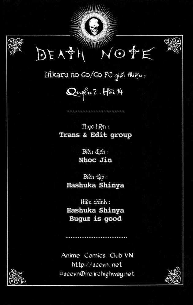 Cuốn Sổ Thiên Mệnh - Chapter 14 - Trang 1