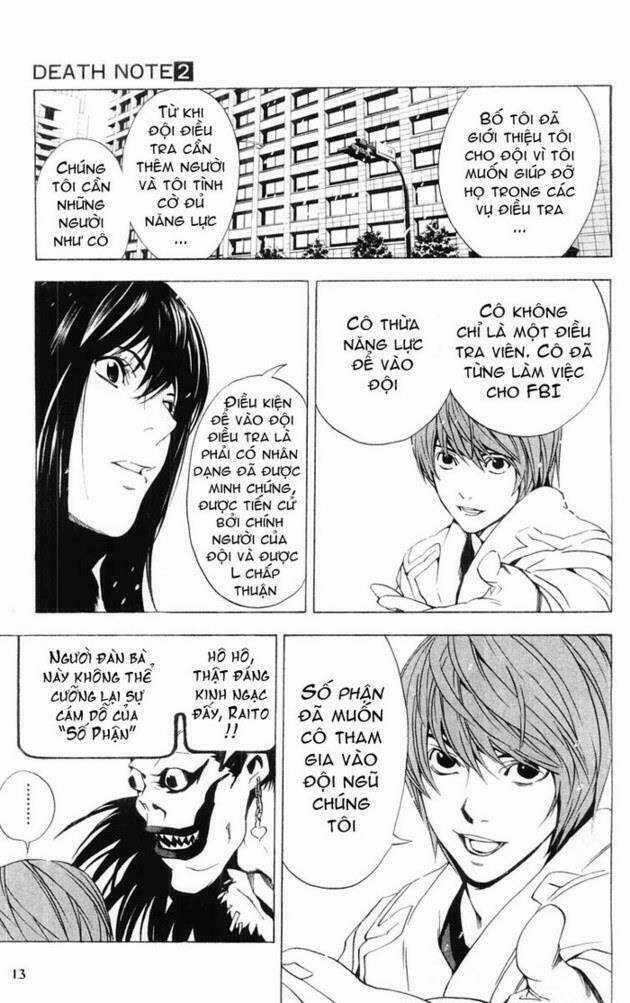 Cuốn Sổ Thiên Mệnh - Chapter 14 - Trang 14