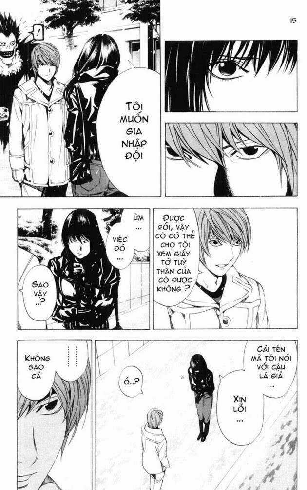 Cuốn Sổ Thiên Mệnh - Chapter 14 - Trang 16