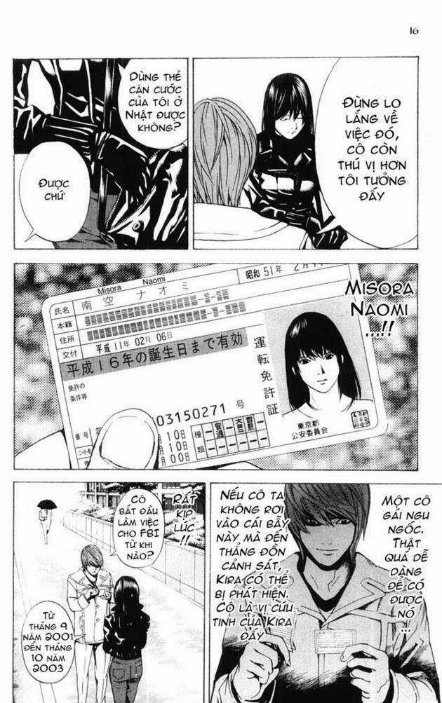 Cuốn Sổ Thiên Mệnh - Chapter 14 - Trang 17