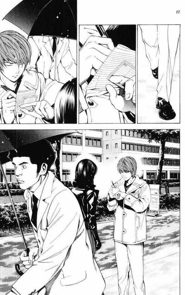 Cuốn Sổ Thiên Mệnh - Chapter 14 - Trang 18