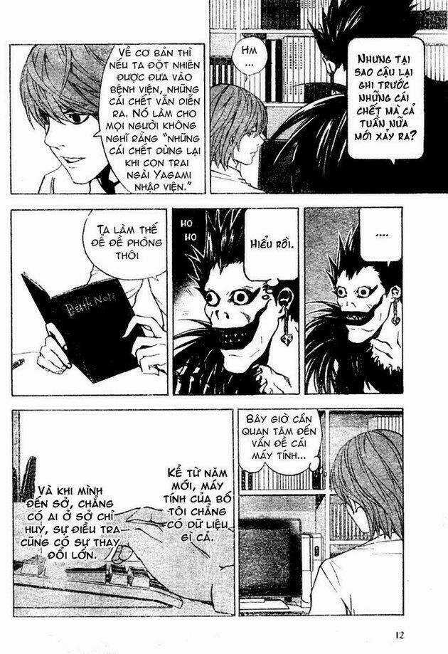 Cuốn Sổ Thiên Mệnh - Chapter 15 - Trang 12