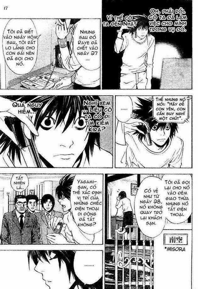 Cuốn Sổ Thiên Mệnh - Chapter 15 - Trang 17