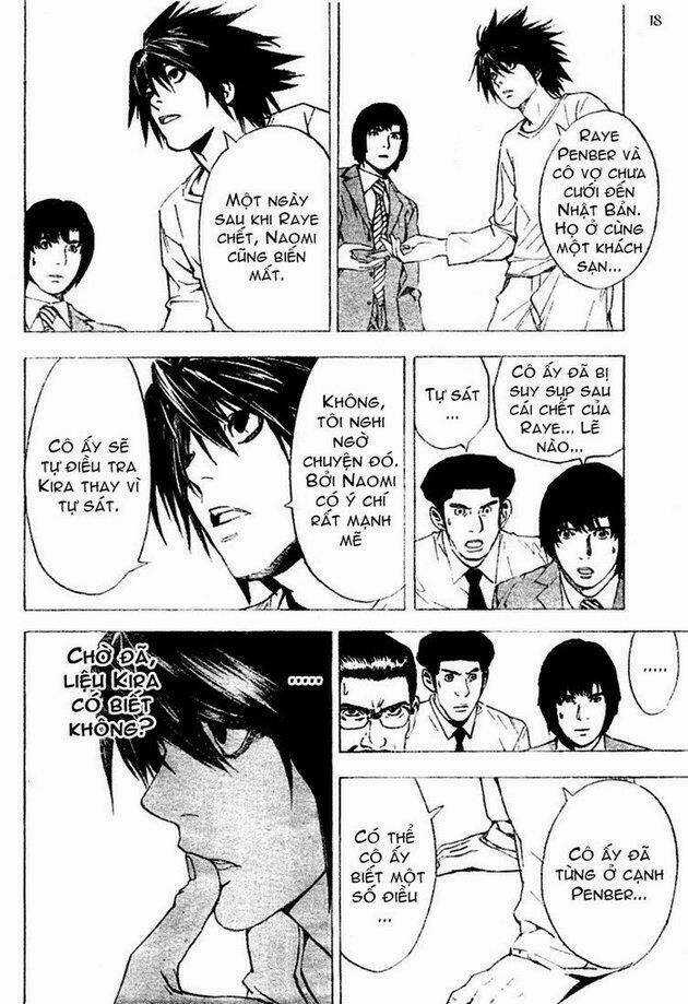 Cuốn Sổ Thiên Mệnh - Chapter 15 - Trang 18