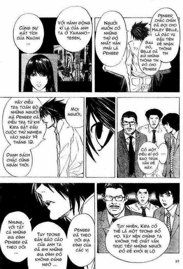 Cuốn Sổ Thiên Mệnh - Chapter 15 - Trang 19