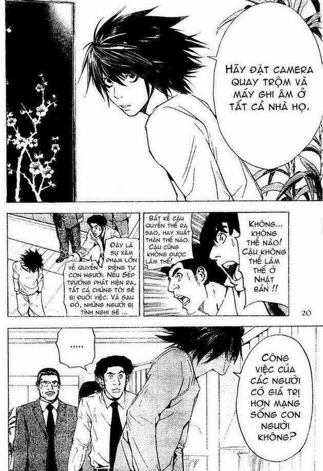 Cuốn Sổ Thiên Mệnh - Chapter 15 - Trang 20