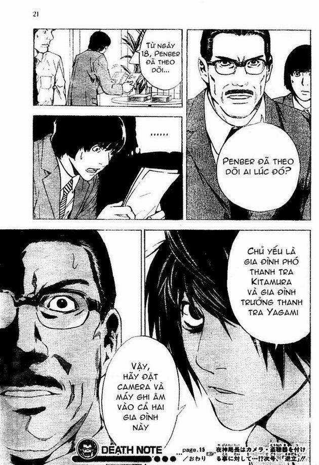 Cuốn Sổ Thiên Mệnh - Chapter 15 - Trang 21