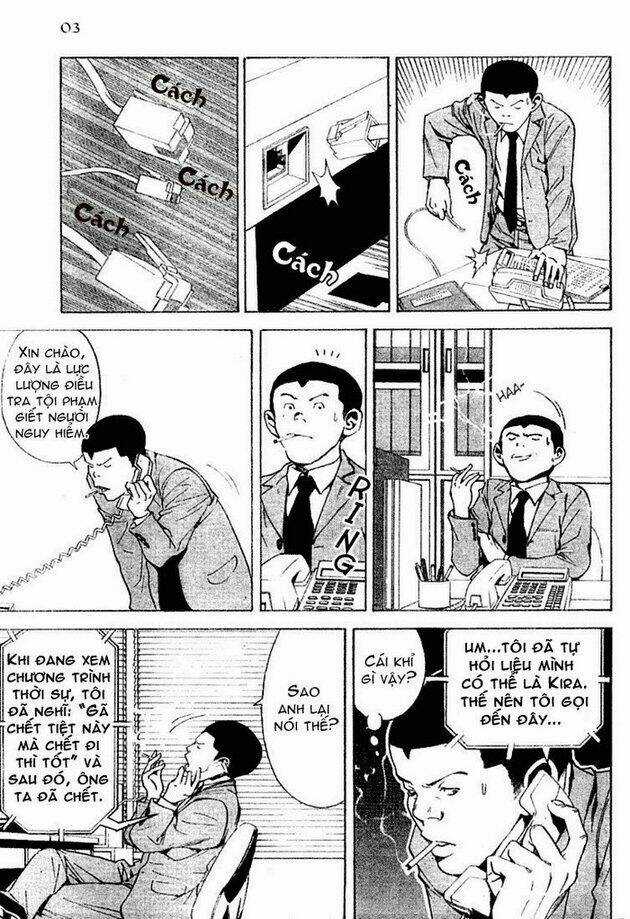 Cuốn Sổ Thiên Mệnh - Chapter 15 - Trang 4