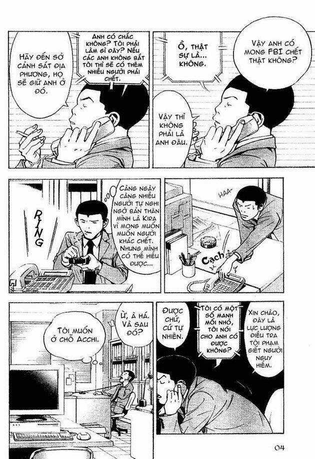 Cuốn Sổ Thiên Mệnh - Chapter 15 - Trang 5