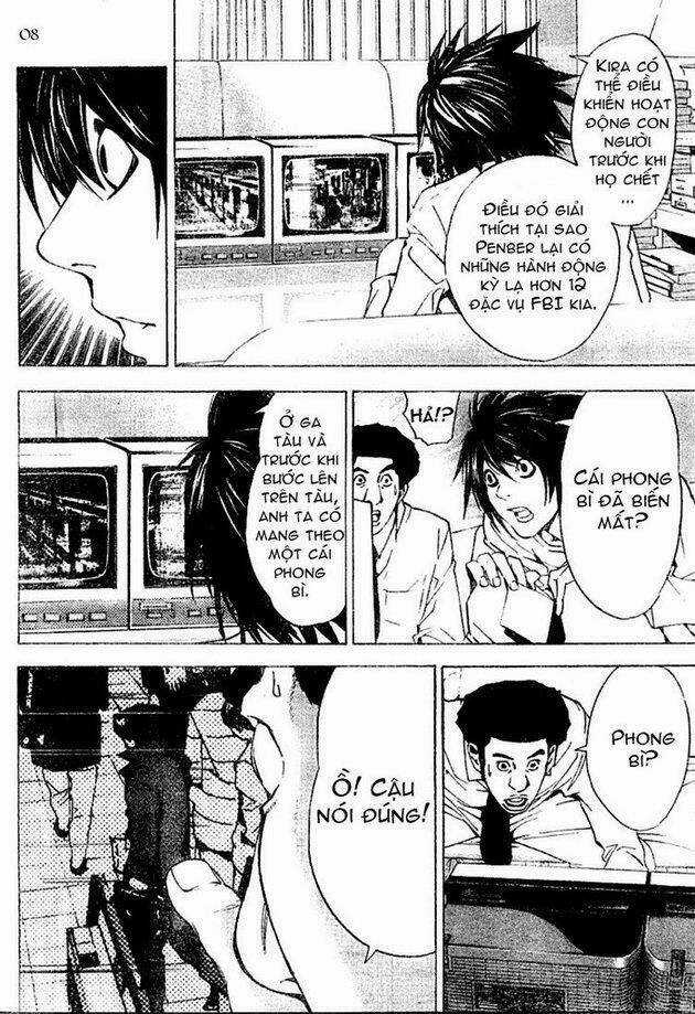 Cuốn Sổ Thiên Mệnh - Chapter 15 - Trang 8