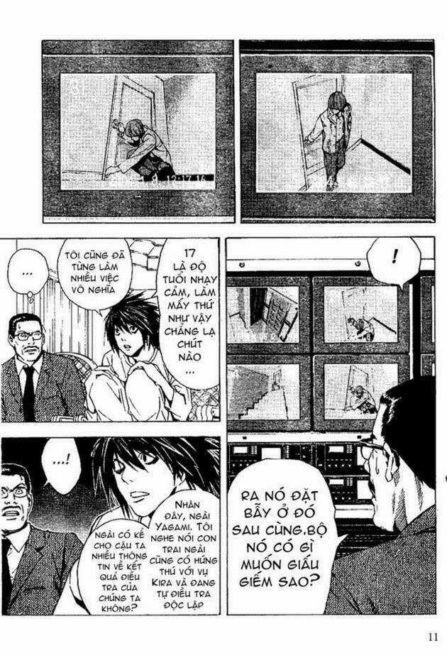 Cuốn Sổ Thiên Mệnh - Chapter 16 - Trang 12