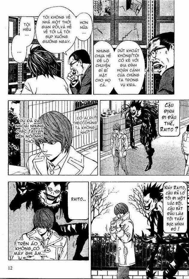 Cuốn Sổ Thiên Mệnh - Chapter 16 - Trang 13