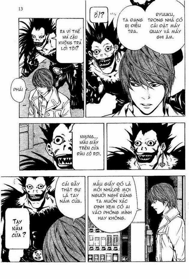 Cuốn Sổ Thiên Mệnh - Chapter 16 - Trang 14