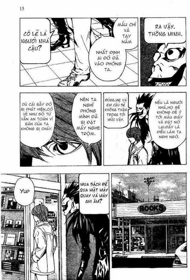 Cuốn Sổ Thiên Mệnh - Chapter 16 - Trang 16