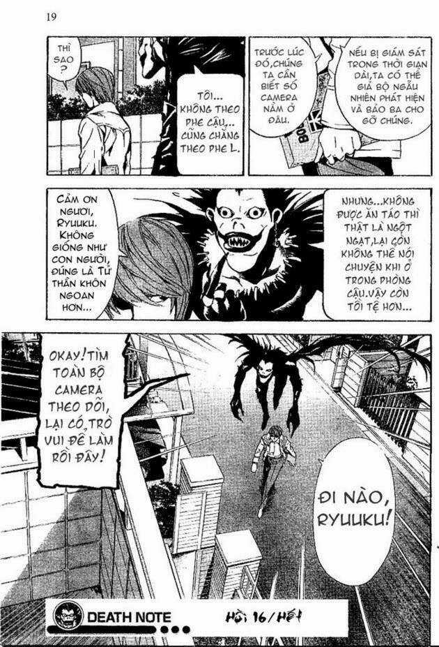 Cuốn Sổ Thiên Mệnh - Chapter 16 - Trang 20