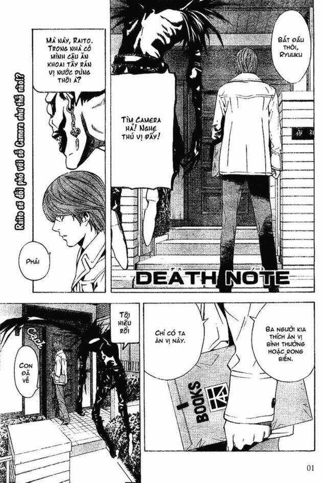 Cuốn Sổ Thiên Mệnh - Chapter 17 - Trang 2